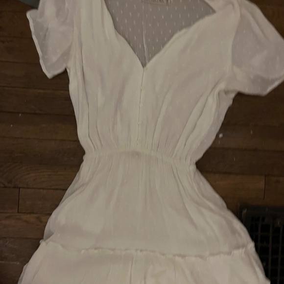 Abercrombie and Fitch White Sundress - Picture 6 of 6